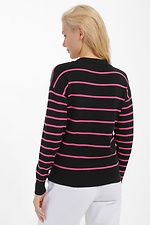 Women's loose jumper with turn-down collar  4038436 photo №3