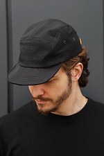 Чоловіча Нейлонова Бейсболка Camp Cap Without Oracul Black Without 8056436 фото №1