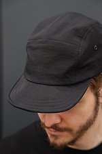 Чоловіча Нейлонова Бейсболка Camp Cap Without Oracul Black Without 8056436 фото №2