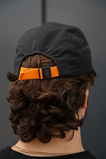 Чоловіча Нейлонова Бейсболка Camp Cap Without Oracul Black Without 8056436 фото №4