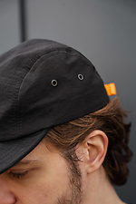 Чоловіча Нейлонова Бейсболка Camp Cap Without Oracul Black Without 8056436 фото №5