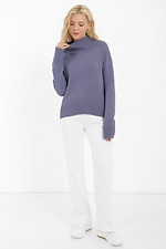 Oversized knit turtleneck sweater Sewel 4038437 photo №2
