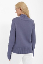 Oversized knit turtleneck sweater Sewel 4038437 photo №3