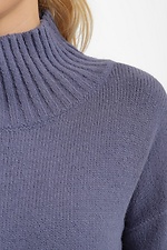 Oversized knit turtleneck sweater Sewel 4038437 photo №4