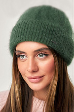 Women's green hat Garne 4496437 photo №1