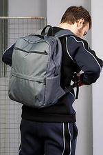 Men's classic graphite backpack Reload 8031437 photo №2