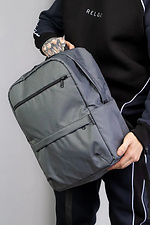 Men's classic graphite backpack Reload 8031437 photo №4