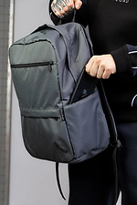 Men's classic graphite backpack Reload 8031437 photo №9