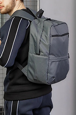 Men's classic graphite backpack Reload 8031437 photo №10