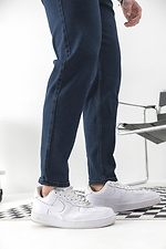 Regular Fit Without Karma-Jeans für Herren in Dunkelblau Without 8049437 Foto №5