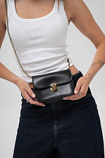 Damen-Schultertasche ohne Premium, Schwarz Without 8056438 Foto №1