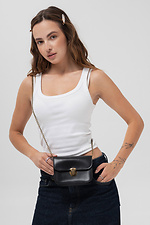 Damen-Schultertasche ohne Premium, Schwarz Without 8056438 Foto №4