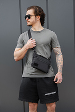 Чоловіча Сумка Через Плече Барсетка Without Defender Patch Black Without 8056439 фото №2