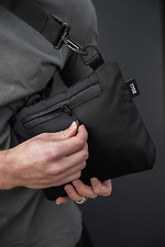 Чоловіча Сумка Через Плече Барсетка Without Defender Patch Black Without 8056439 фото №5