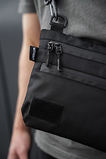 Чоловіча Сумка Через Плече Барсетка Without Defender Patch Black Without 8056439 фото №6