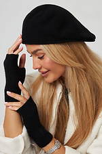 Schwarze GIOVANNI-Kappe für Damen Garne 4496440 Foto №1