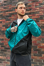 Herren-Windjacke dunkelgrün Reload 8031440 Foto №2
