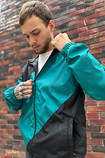Men's windbreaker dark green Reload 8031440 photo №3