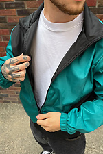 Men's windbreaker dark green Reload 8031440 photo №4