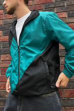 Men's windbreaker dark green Reload 8031440 photo №5
