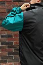 Men's windbreaker dark green Reload 8031440 photo №6