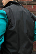 Men's windbreaker dark green Reload 8031440 photo №7