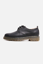 Women's leather oxford shoes made of genuine leather  4205442 photo №1