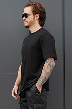 Herren-Baumwoll-Oversize-T-Shirt Ohne Greatest Schwarz Without 8056445 Foto №2