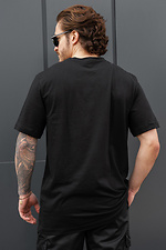 Herren-Baumwoll-Oversize-T-Shirt Ohne Greatest Schwarz Without 8056445 Foto №4