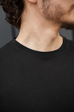 Herren-Baumwoll-Oversize-T-Shirt Ohne Greatest Schwarz Without 8056445 Foto №5