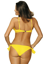Monokini swimsuit with a wide flounce on the bodice Marko 4023447 photo №2