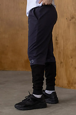 Beam Herren-Sweatpants in graphitfarben Reload 8031447 Foto №7