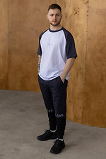 Beam Herren-Sweatpants in graphitfarben Reload 8031447 Foto №8