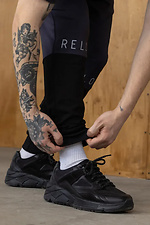Beam Herren-Sweatpants in graphitfarben Reload 8031447 Foto №11