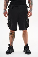 Cherokee Schwarze Nylon-Cargo-Shorts TUR WEAR 8037447 Foto №2