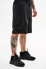Cherokee Schwarze Nylon-Cargo-Shorts TUR WEAR 8037447 Foto №3