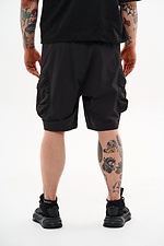 Шорты карго из нейлона Чироки Черный TUR WEAR 8037447 фото №5