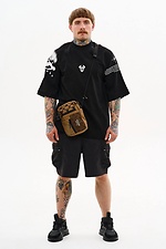 Cherokee Schwarze Nylon-Cargo-Shorts TUR WEAR 8037447 Foto №6