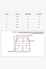 Cherokee Schwarze Nylon-Cargo-Shorts TUR WEAR 8037447 Foto №7