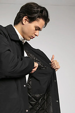 Men's Nest windbreaker in black Reload 8031448 photo №13