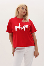 T-Shirt SENA "Hirsch" Garne 9001448 Foto №1