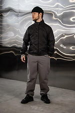 Men's windbreaker Thrive in black Reload 8031449 photo №3