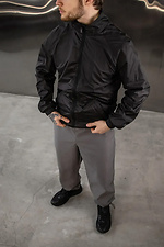 Men's windbreaker Thrive in black Reload 8031449 photo №4