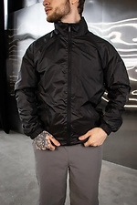 Men's windbreaker Thrive in black Reload 8031449 photo №5