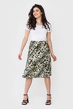 Summer midi skirt WIWI in soft straight cut Garne 3040450 photo №2