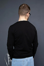 Men's Rove long sleeve in black color Reload 8031450 photo №2