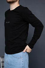 Men's Rove long sleeve in black color Reload 8031450 photo №3