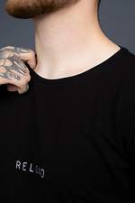 Men's Rove long sleeve in black color Reload 8031450 photo №5