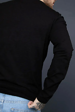 Men's Rove long sleeve in black color Reload 8031450 photo №7