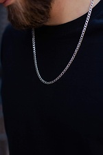 Massive steel chain Without 8048450 photo №2